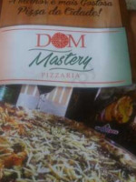 Dom Mastery Pizzaria food