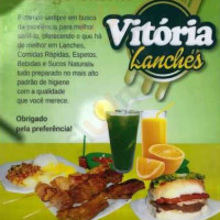 Vitoria Lanches food