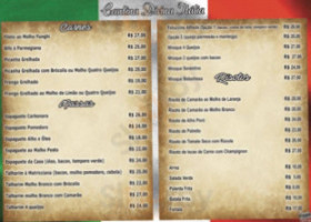 Cantina Divina Italia menu