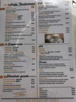Delicias Na Praca Doceria menu
