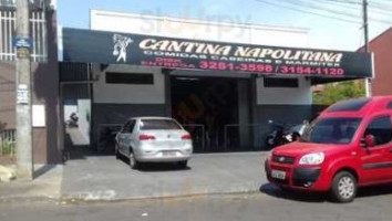 Cantina Napolitna outside