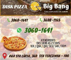 Pizzaria Big Pizza food
