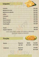Cafe Gourmet menu
