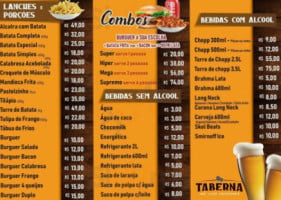Taberna Bar, Café Restaurante food