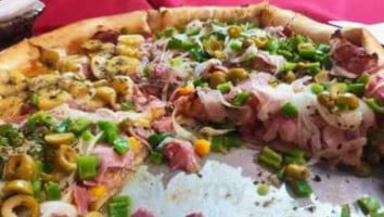 A Fornalha Pizzaria food