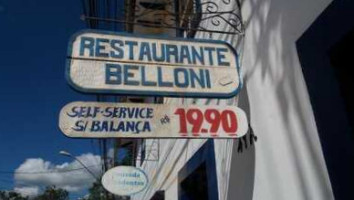 Restaurant Belloni outside