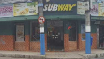 Subway outside