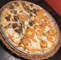 Pizzaria Forno A Lenha food