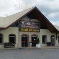 Chalé De Ouro Churrascaria outside