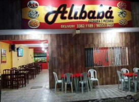 Alibaba Esfiharia E Pizzaria inside