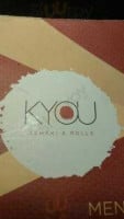 Kyou food