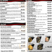 Ryuk Sushi menu