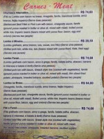 Posto E Jamaica menu