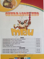 Churrasquinho Do Miau menu