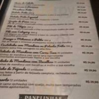 Buteco Toda Hora menu