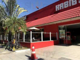 Habibs outside