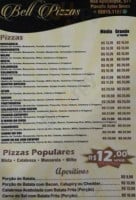 Churrascaria E Pizzaria O Chicao menu