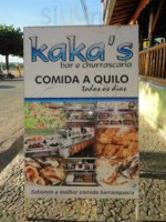 Kaka's E Churrascaria outside