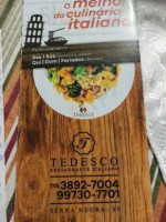 Tedesco food