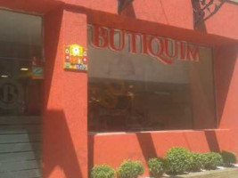 Butiquim Cafe outside