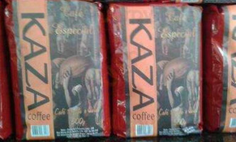 Kaza Coffee outside
