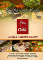 Costa Café Bistrô food