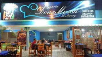 Pizzaria Dona Massa inside