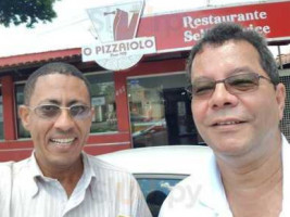 O Pizzaiolo Pará De Minas outside