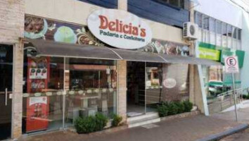 Delicia's Padaria E Confeitaria outside