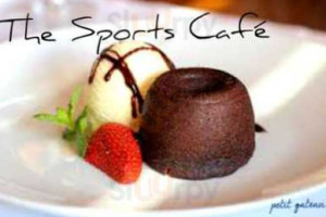 The Sports Cafe food