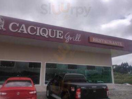 Cacique Grill outside