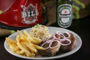 Billa's Bar & Restaurante food