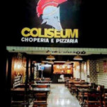 Coliseum: Choperia E Pizzaria À l'intérieur