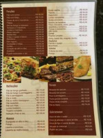 E Pizzaria Do Clovis menu