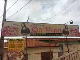 Pizzaria Da Vinci food