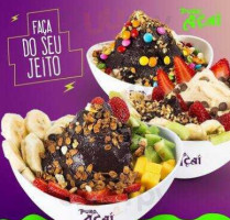 Puro. Acai food