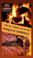 E Churrascaria Abrao food