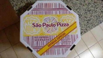 Delícia São Paulo Pizza food