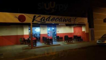 Kadecawa's Fast Food outside
