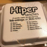 Hiper Lanches food