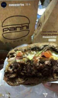 Panini Burger food