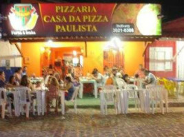 Casa Da Pizza Paulista inside