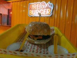 Fire Burger food