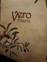 Vero Pizzaria menu