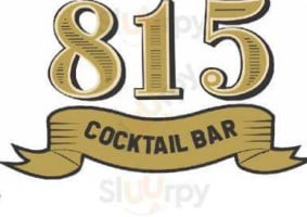 815 Cocktail food