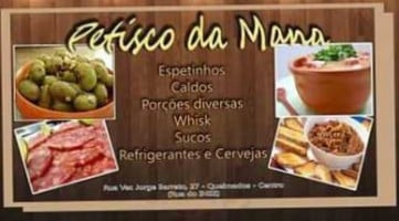 Petisco Da Mana food