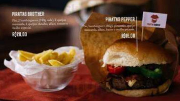 Piratas Burger food