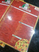 Cheff Da Pizza menu