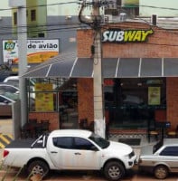 Subway outside