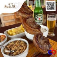 Rustik E Lanchonete food